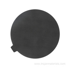 ZN-ZP Black Polyurethane Polishing Cloth(PSA)